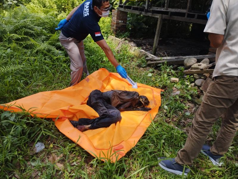Jasad Pria Uzur Ditemukan di Bekas Kandang Kambing