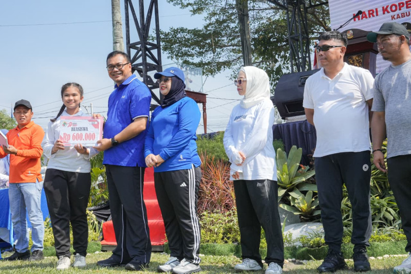 Bupati Dorong Koperasi Deliserdang Bertransformasi Digital Dan Adaptif