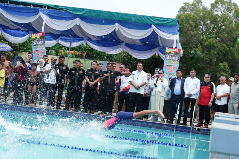 Pemkab Dorong Pendataan Atlet Akuatik, Perkuat Pembinaan Menuju Prestasi