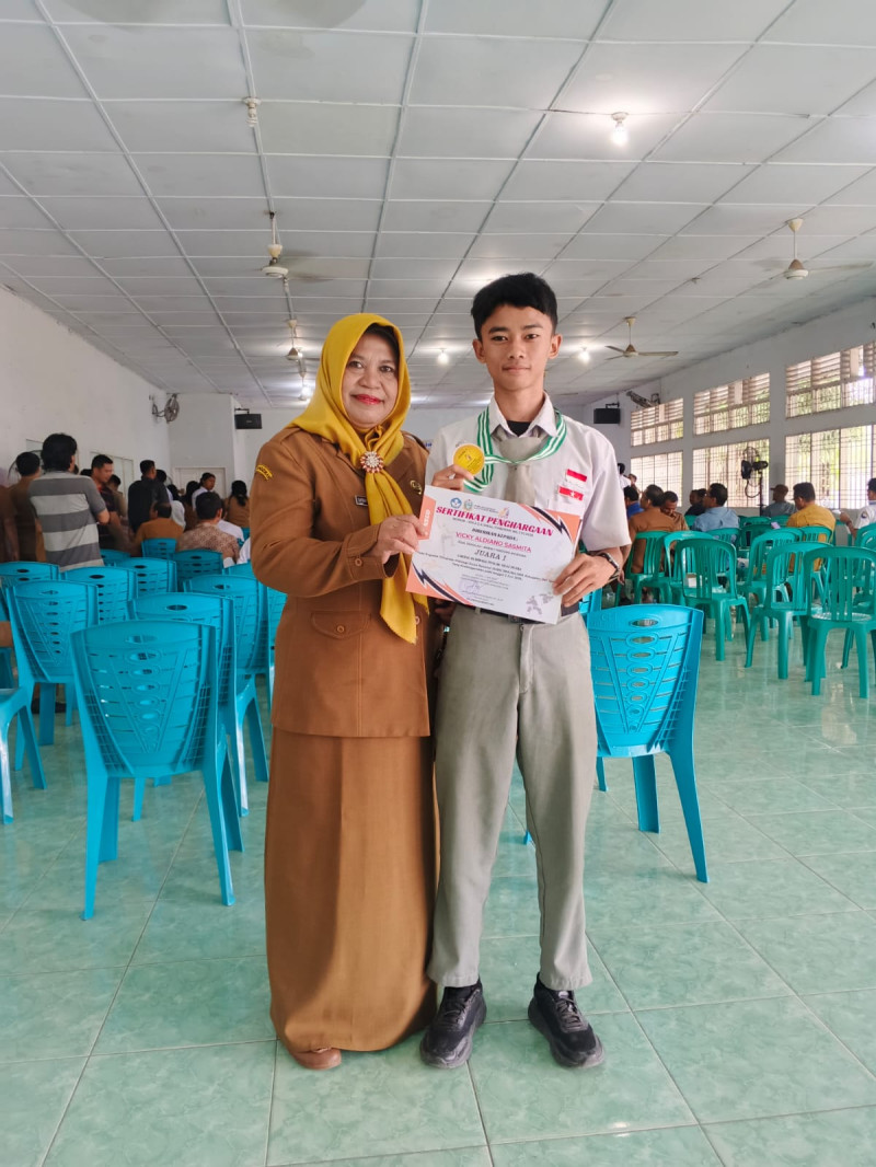 Siswa SMK Negeri 1 Tanjungmorawa Raih Medali di Kejuaraan O2SN Pencak Silat Tingkat Kabupaten Dan Provinsi