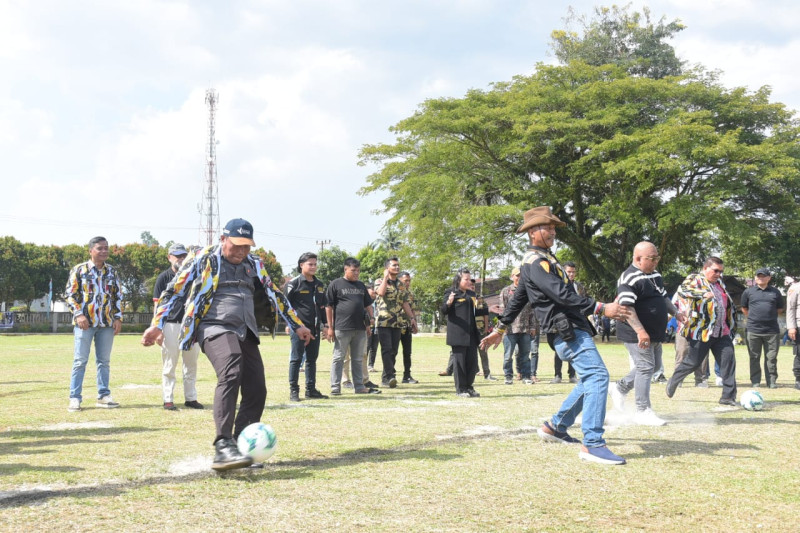 Turnamen PKN Sumut Cup I Resmi Bergulir, Wabup Tekankan Sportivitas Dan Pembinaan