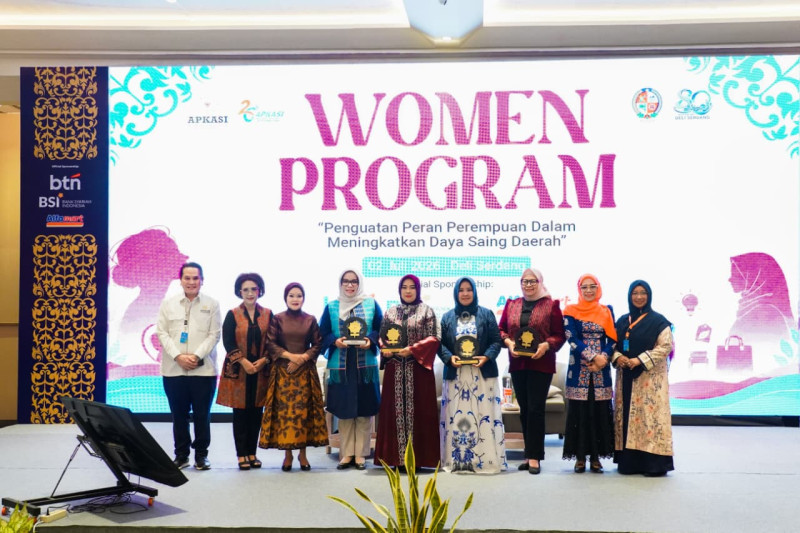 Ketua TP PKK Deliserdang Tekankan Peran Strategis Perempuan Tingkatkan Daya Saing Daerah