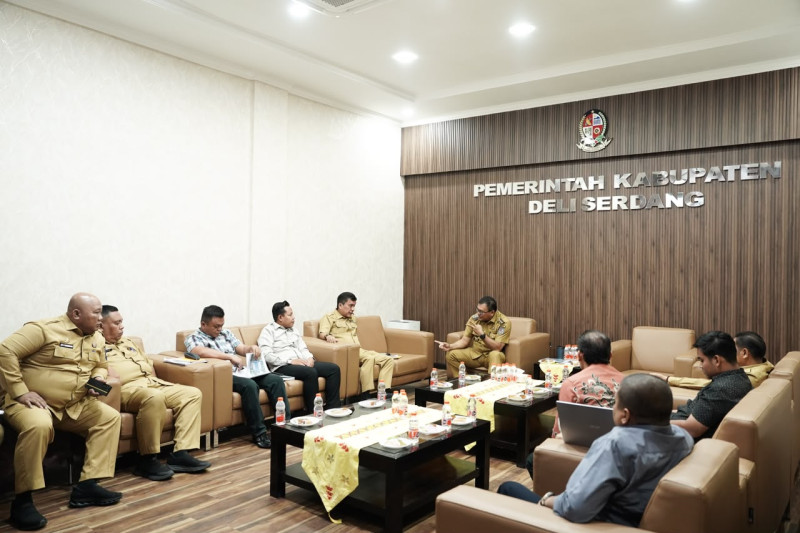 Pemkab Deliserdang Buka Ruang Kolaborasi dan Investasi Untuk Pengembangan Aset Serta Pertanian Berkelanjutan