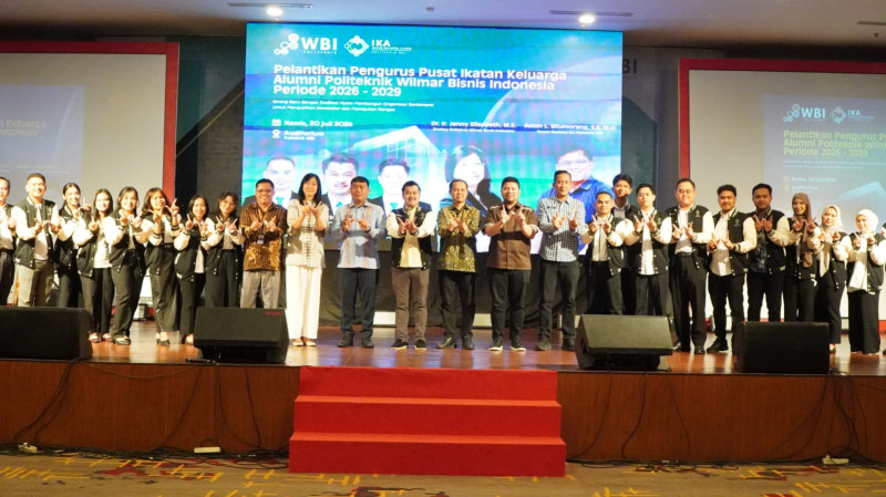 Lom Lom Suwondo Ajak Politeknik WBI Perkuat Kewirausahaan dan SDM Unggul
