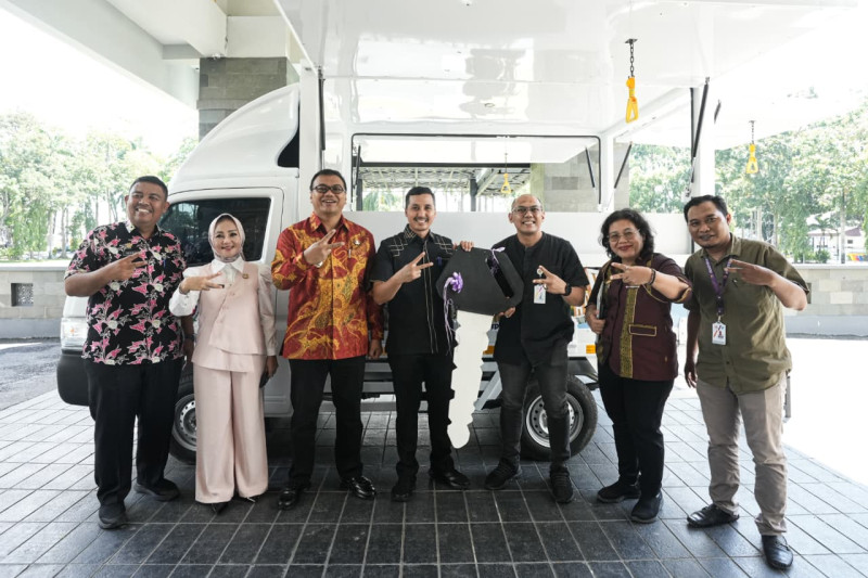 Pemkab Deliserdang Terima Bantuan CSR Mobil Operasional Panglima Deli Dari Bank Mega Syariah