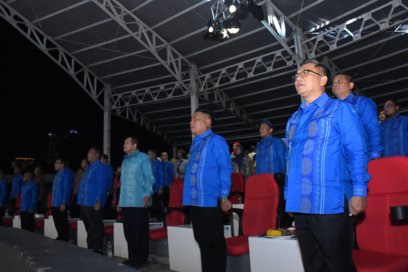 Kilau Benang Emas Serdang Warnai Panggung Budaya PRSU ke-50