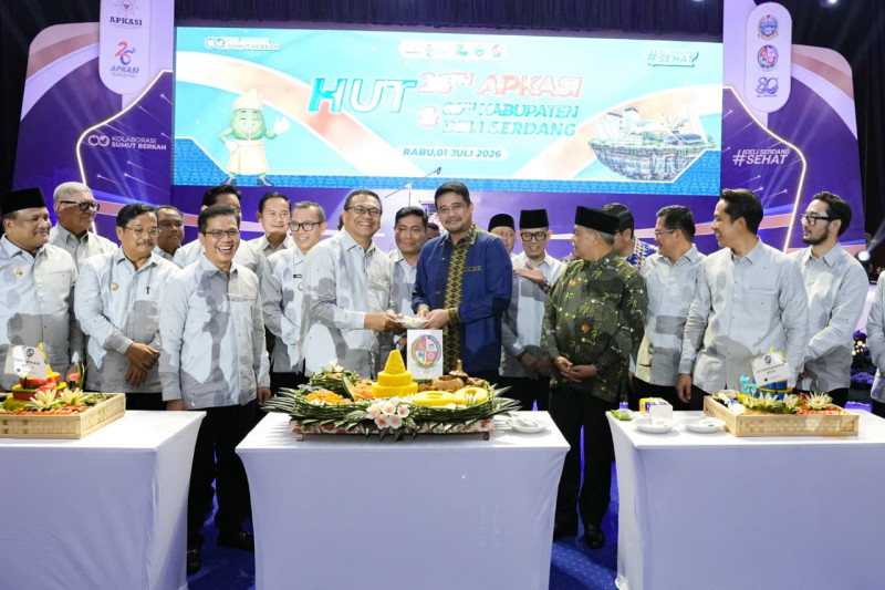 Deliserdang Tunjukkan Kapasitas Daerah Maju, Welcome Dinner HUT ke-26 APKASI hingga Pesta Rakyat HUT ke-80 Berlangsung Meriah