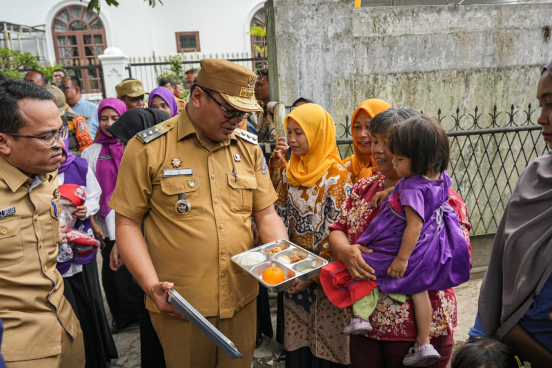 Bupati Tinjau Program 3B, Perkuat Kolaborasi SPPG Dan KDMP Sukseskan MBG