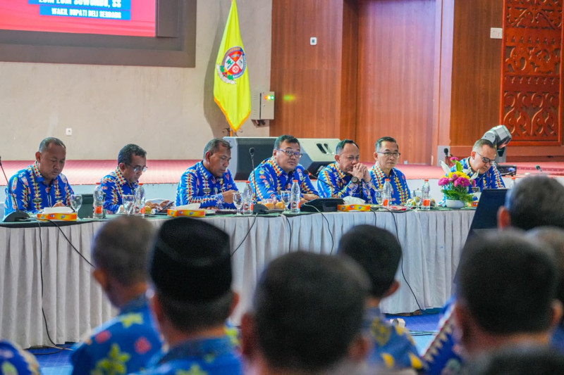 Evaluasi Kinerja Kepala Sekolah, Bupati Targetkan Sekolah Berkategori &ldquo;Cukup&rdquo; Naik Menjadi &ldquo;Baik&rdquo;