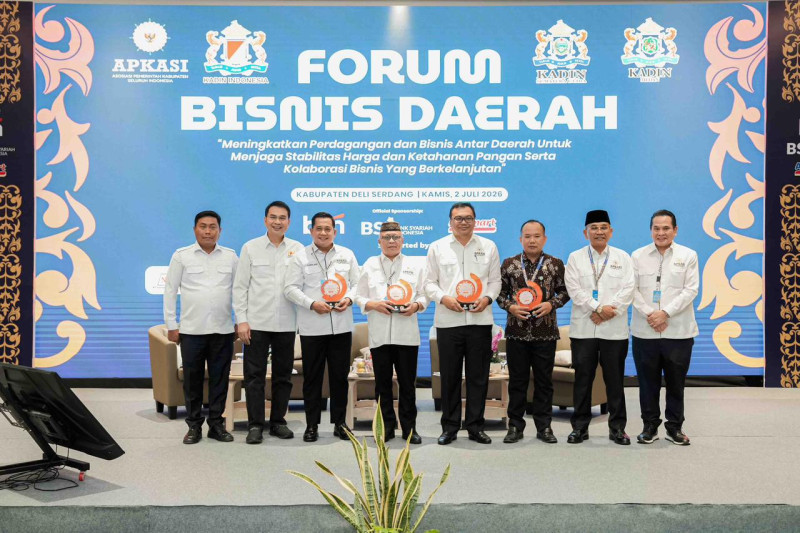 Perputaran Uang Tembus Rp16 Miliar, HUT APKASI Turut Gerakkan Ekonomi Daerah Sekitar