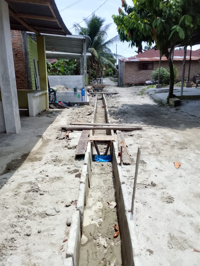 Pat Center Apresiasi Program Pemkab Deliserdang Terkait Pembangunan Drainase di Beringin