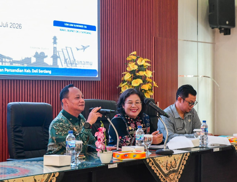 Pemkab Deliserdang Optimalkan Integrasi Aplikasi Menuju Pemerintahan Digital
