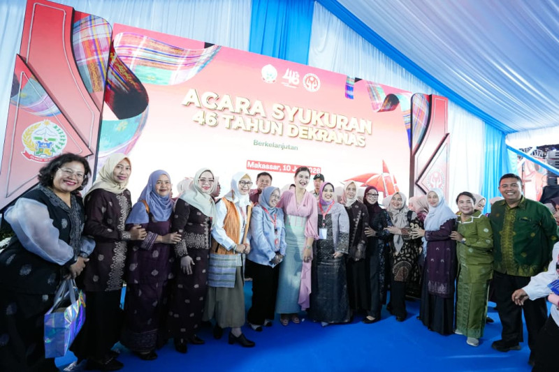 HUT ke-46 Dekranas, Dekranasda Deliserdang Perkuat Komitmen Majukan Perajin