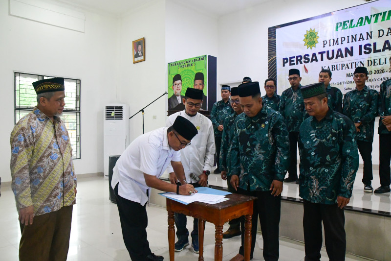 Pemkab Deliserdang Berharap PERSIS Perkuat Sinergi Pembangunan Masyarakat Religius