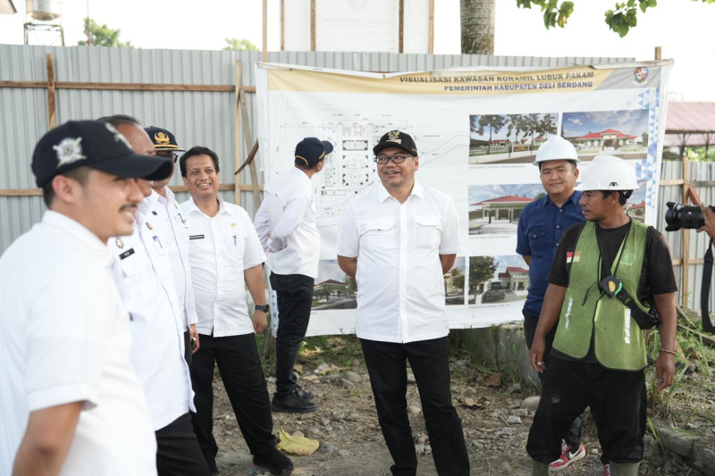 Kunjungan ke Tanjungmorawa, Bupati Tekankan Kualitas Dan Percepatan Pembangunan