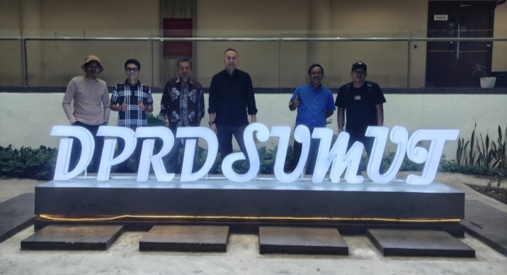 LPA Deliserdang Jalin Silaturahmi Dengan DPRD Sumut, Bangun Sinergi Sukseskan Hari Anak Nasional 2026