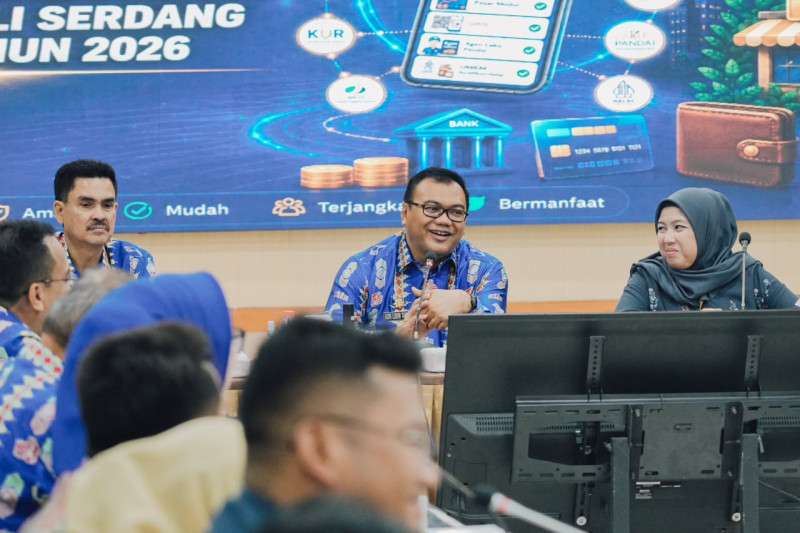 Bupati Deliserdang Dorong Akselerasi Akses Keuangan Dan Digitalisasi Ekonomi Masyarakat
