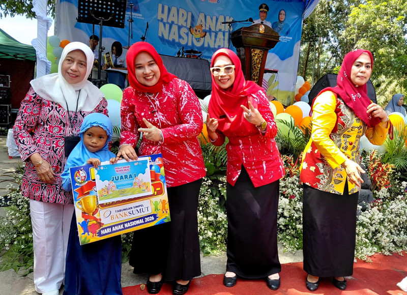 Hari Anak Nasional ke-42, Pemkab Deliserdang Perkuat Perlindungan Anak