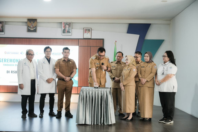 Terobosan Baru, RSUD Amri Tambunan Lubukpakam Kini Layani DSA Dan Coiling