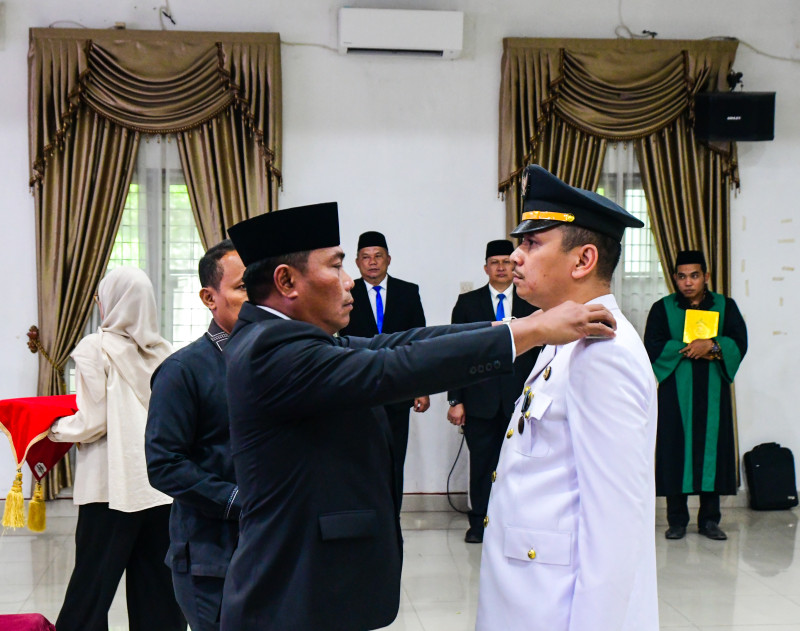 Wabup Deliserdang Lantik 25 Pejabat, Tekankan Pelayanan Publik Cepat Dan Humanis