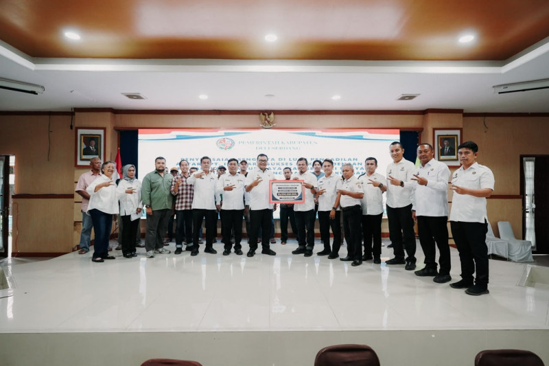 Pemkab Deliserdang Pertemukan PT Indofarm Dan Petani Ikan, Sengketa Berakhir Damai