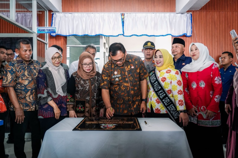 Bupati Resmikan Sentra ABK, Tak Ada Anak Yang Tertinggal