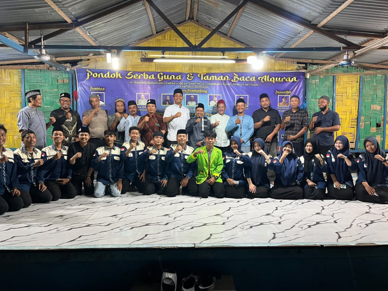 Maulid Nabi di Sambirejo Timur, LPA Deliserdang: Cinta Rasulullah, Jangan Sakiti Dan Rundung Teman