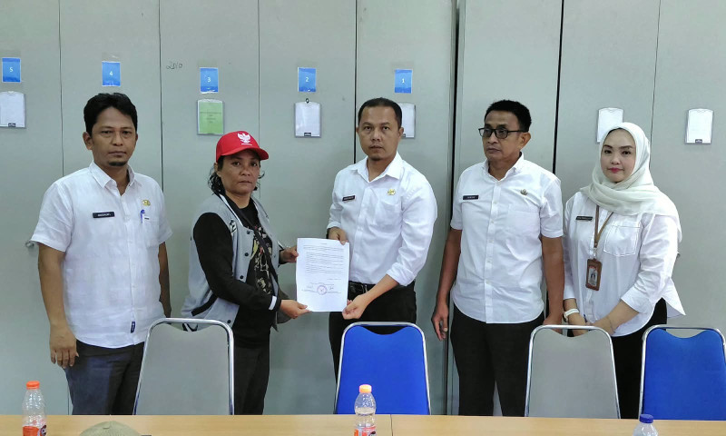 Pemkab Deliserdang Terima Aspirasi Massa Unjukrasa, Pengaduan Ditindaklanjuti
