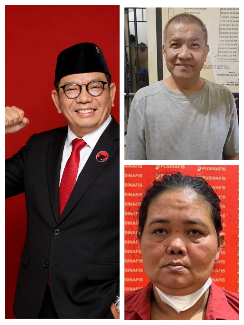 Jan Daniel Sitorus Sempat Ditangguhkan, Kemudian Diamankan di Pekanbaru; Berkas Nina Wati P-21