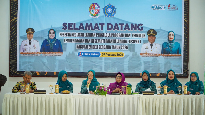 LP3PKK 2026 Perkuat Kapasitas Kader PKK