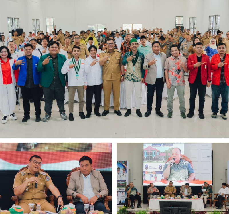 Asri Ludin Tambunan-Lom Lom Suwondo Buka Ruang Kritik Dan Aspirasi Publik Pada Refleksi 1,5 Tahun Kepemimpinan