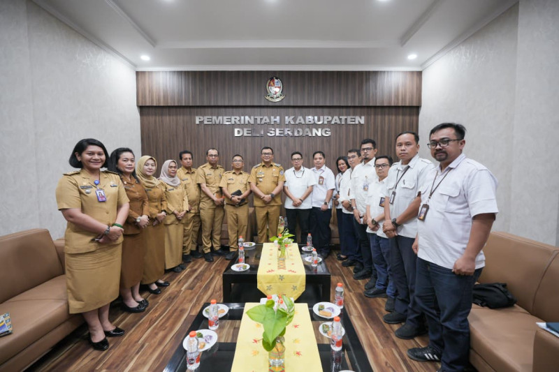 Bupati Deliserdang Dukung Impounding Lau Simeme 19 Agustus, Harapkan Manfaat Segera Dirasakan