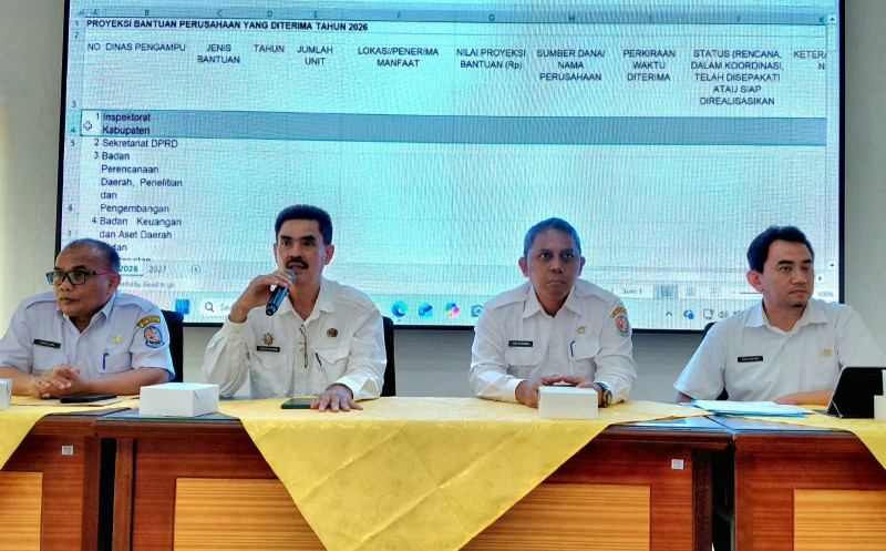 Pemkab Deliserdang Matangkan Proyeksi CSR 2026&ndash;2027, Pastikan Tepat Sasaran Dan Dukung Program Prioritas