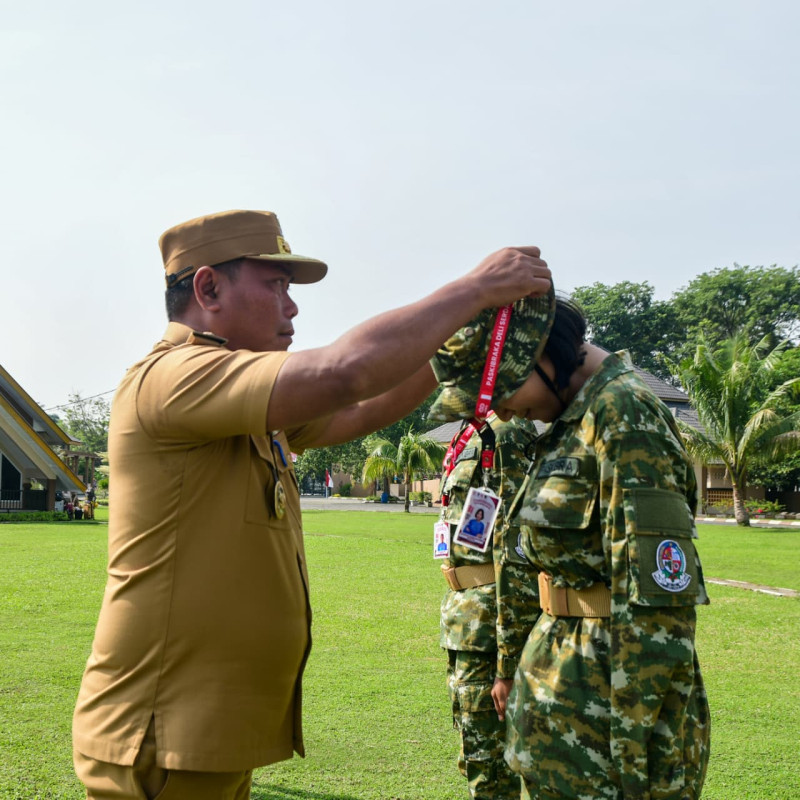 45 Calon Paskibraka Mulai Diklat, Wabup: Bukan Sekadar Pengibar Bendera