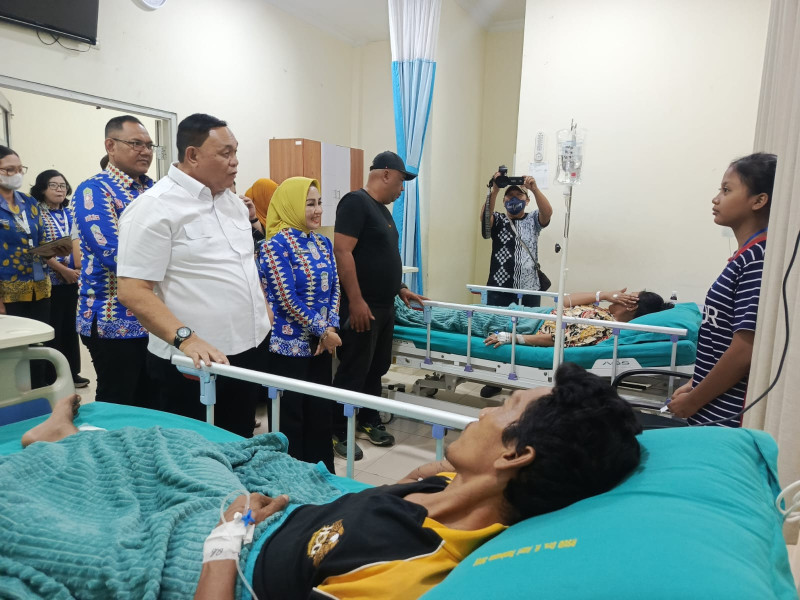 Pas Pula" Bantu Pasutri Asal Percut Seituan Berobat Gratis di RSUD Amri Tambunan Lubukpakam
