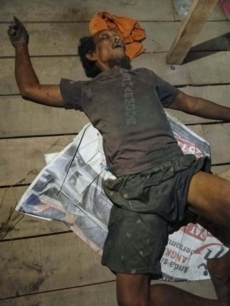 Jasad Mr X Ditemukan di Tanjungmorawa