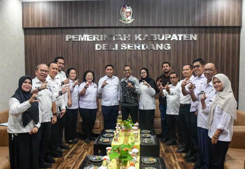 Visitasi Komisi Informasi, Pemkab Deliserdang Perkuat Keterbukaan Informasi