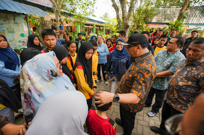 Serap Aspirasi Siswa, Bupati Siapkan Dukungan Pengembangan Ekskul SMPN 2 Lubukpakam