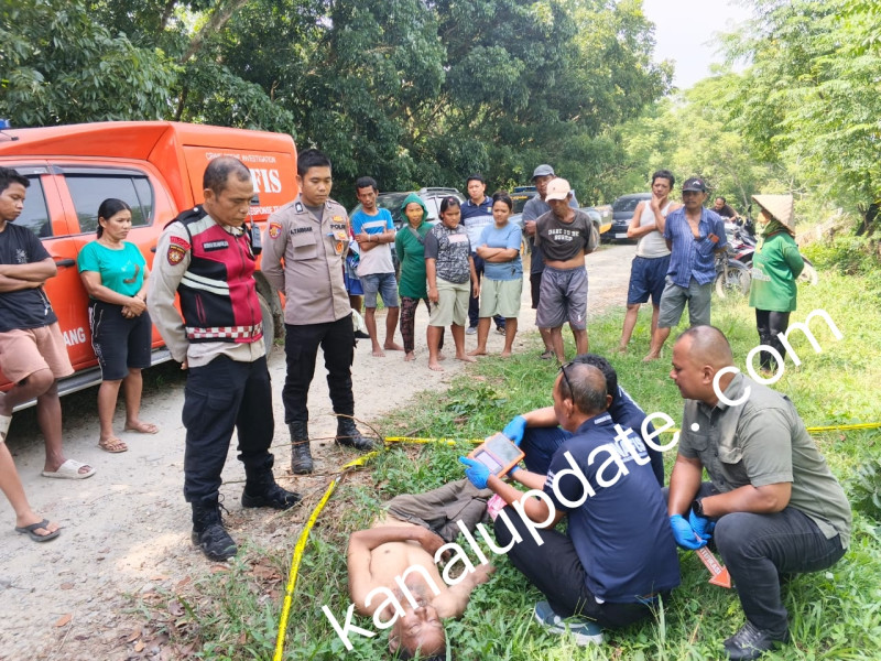 Diduga Pria ODGJ Ditemukan Tewas di Beringin