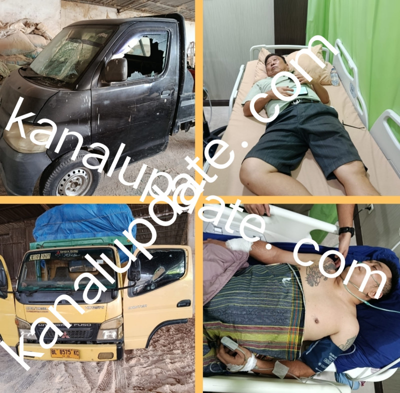 Anak Kandung Pemilik PT Mitra Miling Dan Tamu Ditembak OTK