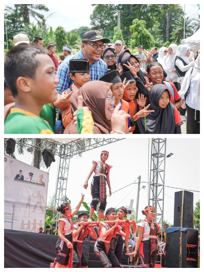 Pekan Budaya Permainan Tradisional Dorong Anak Kenali Budaya Dan Kurangi Ketergantungan Gadget