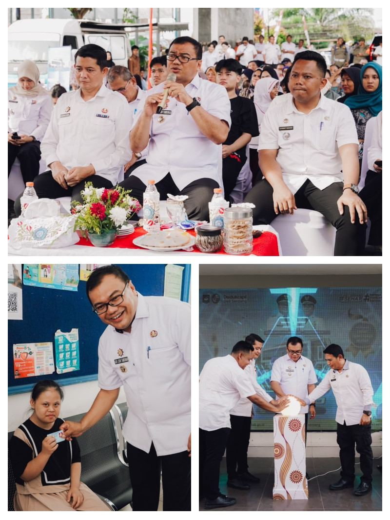 Deliserdang Perkuat Layanan Adminduk, Antrean MPP Dan Pendaftaran KTP-el Kini Bisa Online