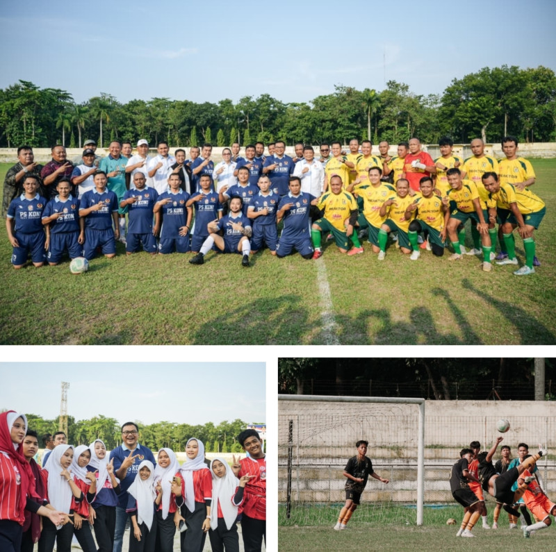 Tanjungmorawa Sabet Juara Gebyar Olahraga Deliserdang