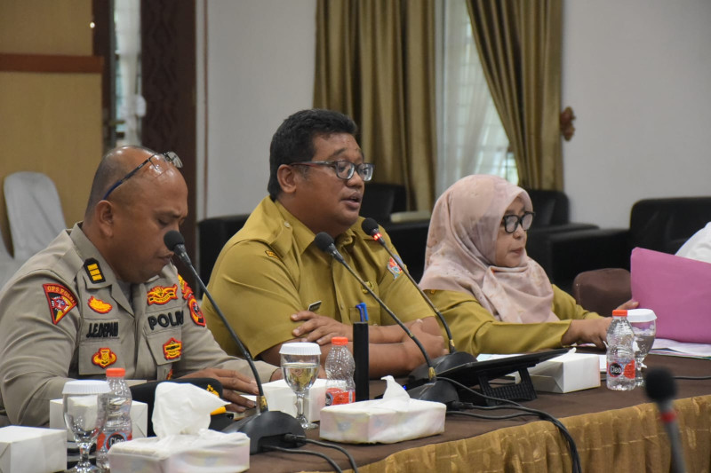Pemkab Deliserdang Perkuat Penataan Dan Pengawasan LKS