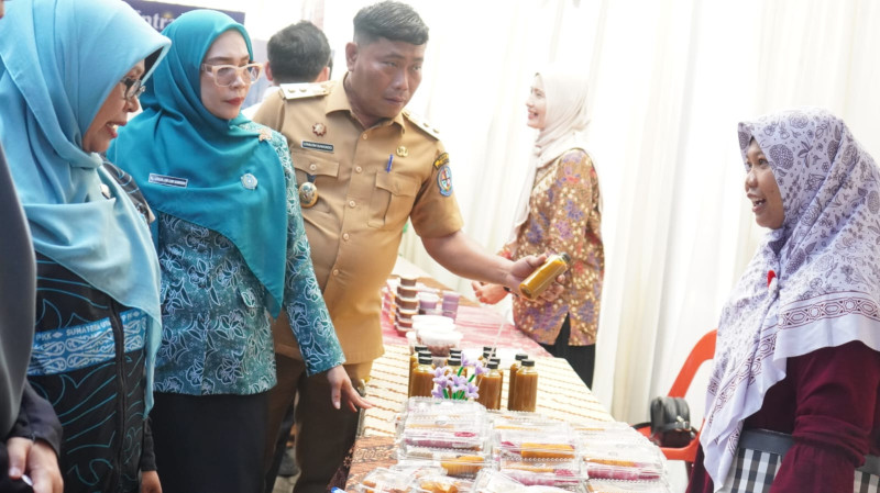 Evaluasi PAAREDI, Wakil Bupati Dorong Bandar Khalipah Jadi Desa Percontohan