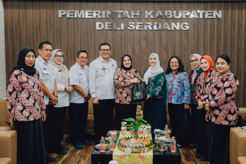 Asri Ludin Tambunan Dukung Kolaborasi FKG USU, Dari Desa Binaan Hingga Kerupuk Udang Rebon