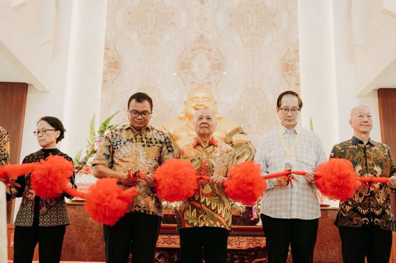 Resmikan Kolumbarium Taman Abadi Maitreya Ke-2 di Indonesia, dr Aci: Wujud Peradaban dan Harmonisasi di Deliserdang