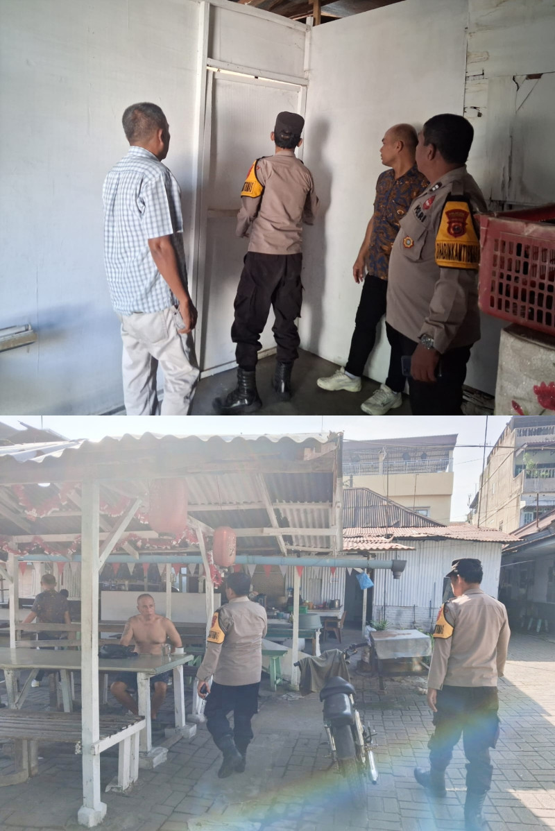 Polisi Gercep, Tidak Ada Ditemukan Aktivitas Judi Tambak Ikan di Tamora