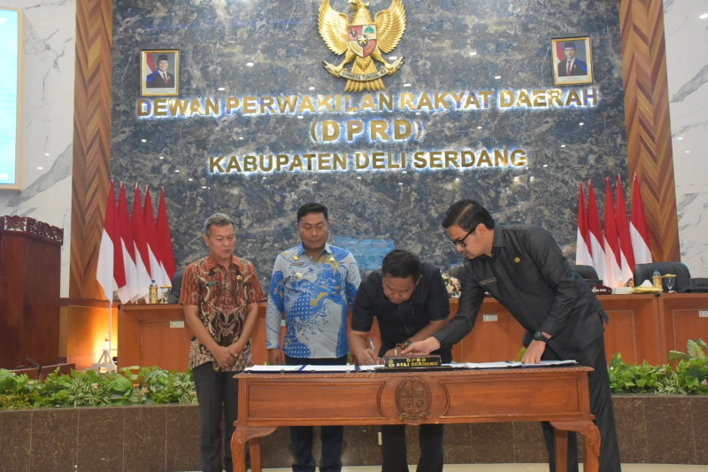 DPRD Setujui Pemekaran Percut Seituan Dan Lima Ranperda Lainnya