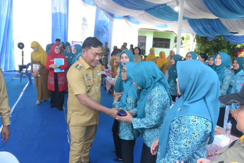 Desa Bakaran Batu Wakili Deliserdang Dalam Evaluasi PHBS Tingkat Sumut